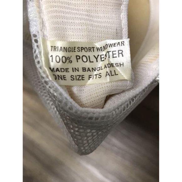 Vtg Santa Fe Bull Skull Trucker Hat - Picture 8 of 8